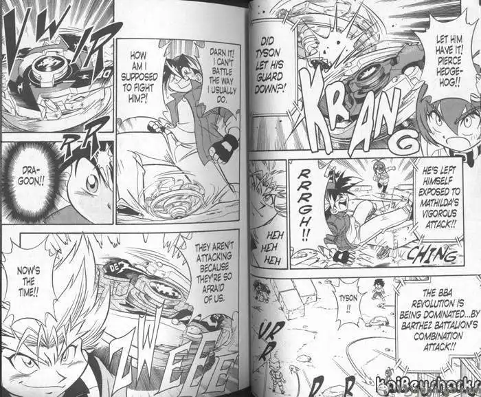 Bakuden Shoot Beyblade Chapter 13.2 10